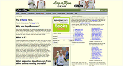 Desktop Screenshot of logarun.com