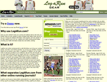 Tablet Screenshot of logarun.com
